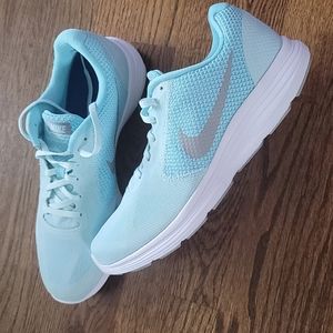 Nike light blue women sneakers 11